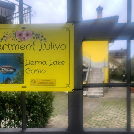 Apartment L'Ulivo Lake View In Private Street Lierna Εξωτερικό φωτογραφία